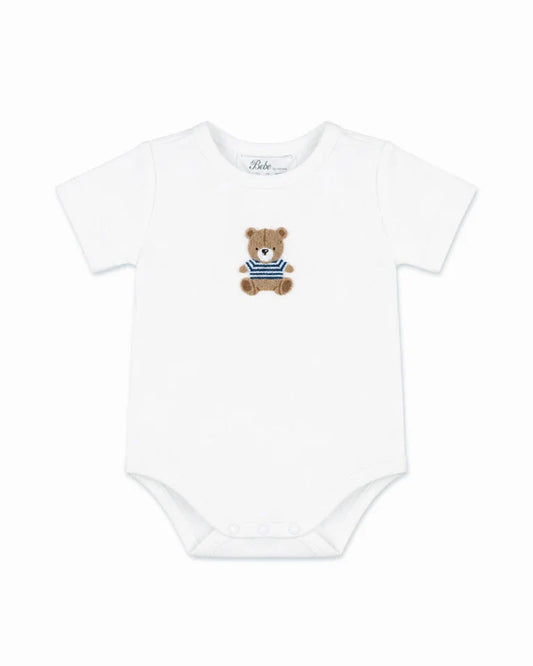 BRADY ORGANIC BEAR BODYSUIT