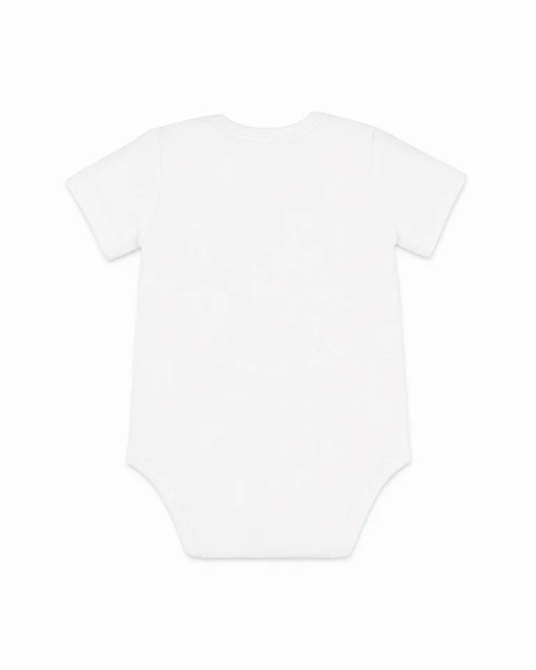 BRADY ORGANIC BEAR BODYSUIT
