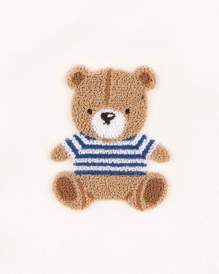 BRADY ORGANIC BEAR BODYSUIT