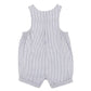 BRADY STRIPE WOVEN OVERALLS