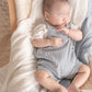 BRADY STRIPE WOVEN OVERALLS