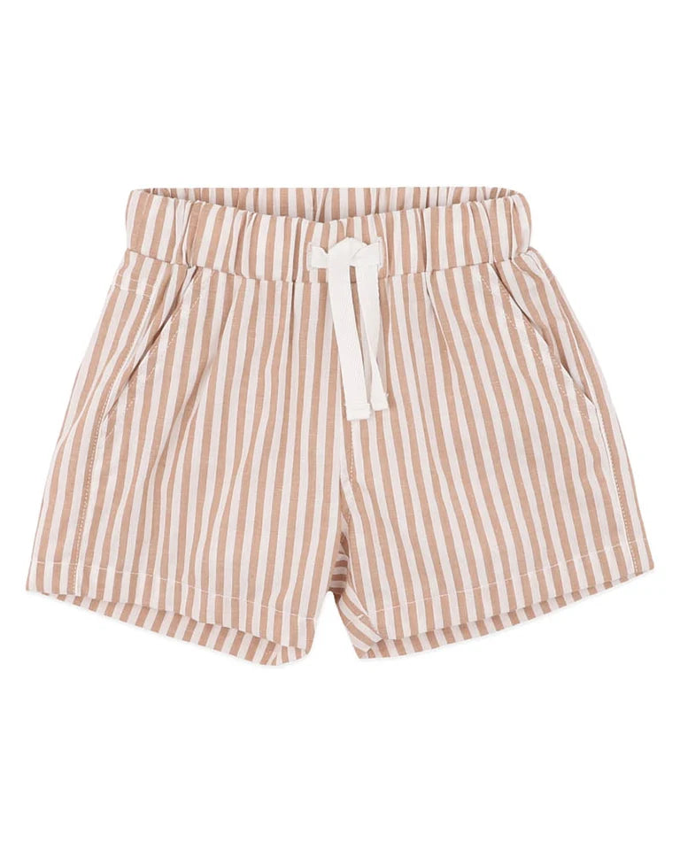 BRADY STRIPE WOVEN SHORTS