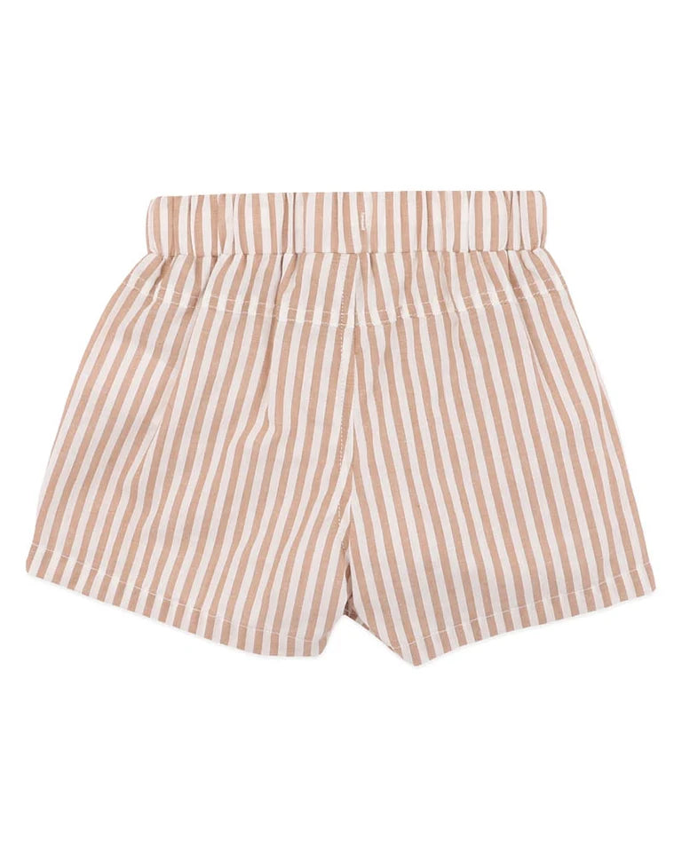 BRADY STRIPE WOVEN SHORTS