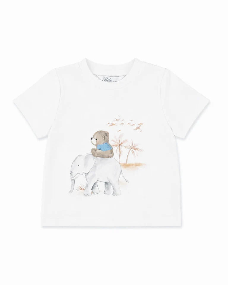 BRADY ORGANIC BEAR TEE