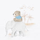 BRADY ORGANIC BEAR TEE
