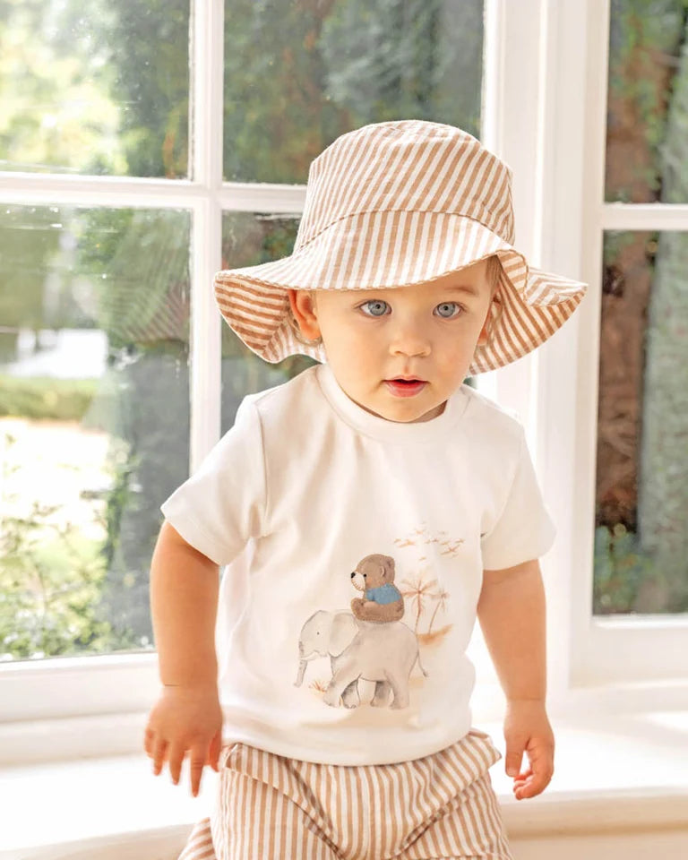 BRADY ORGANIC BEAR TEE