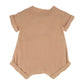 SWAY TEXTURED EMBROIDERED LION ROMPER