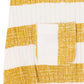 SWAY ORGANIC STRIPE WIDE RIB BODYSUIT