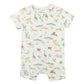 SWAY ORGANIC SS ZIP ROMPER