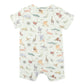 SWAY ORGANIC SS ZIP ROMPER