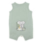SWAY PRINT ELEPHANT ROMPER