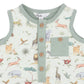 SWAY PRINT ELEPHANT ROMPER