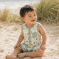 SWAY PRINT ELEPHANT ROMPER