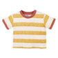 SWAY ORGANIC STRIPE WIDE RIB TEE