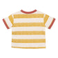 SWAY ORGANIC STRIPE WIDE RIB TEE