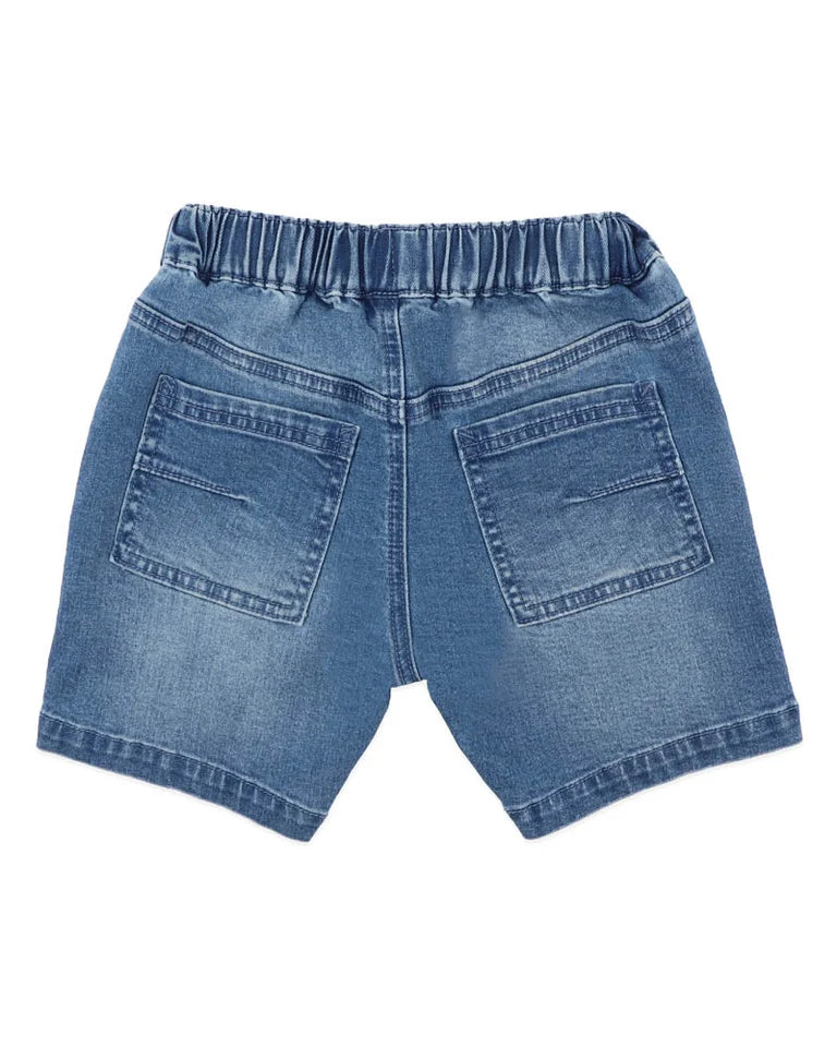 BB DENIM SHORTS 3-5Y