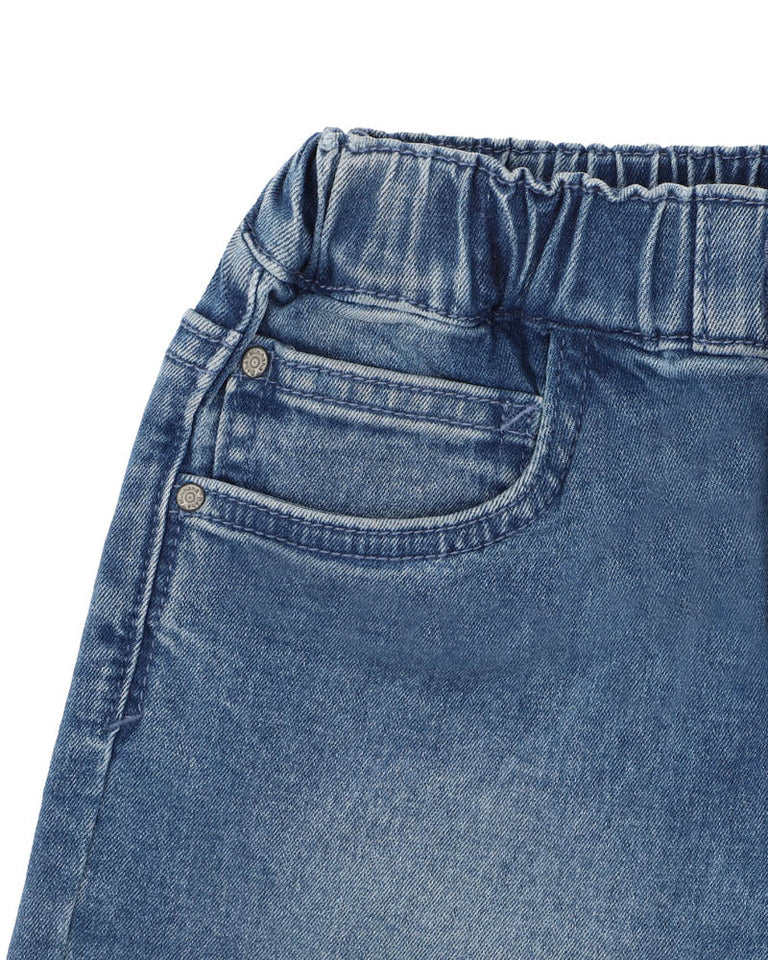 BB DENIM SHORTS 3-5Y