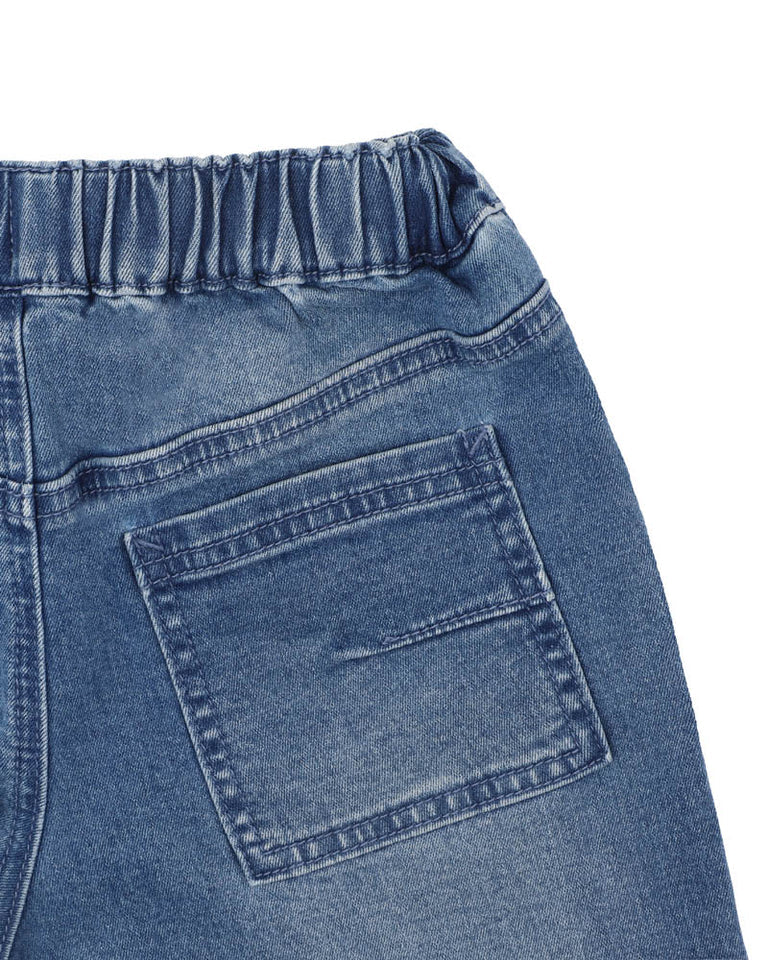 BB DENIM SHORTS 3-5Y