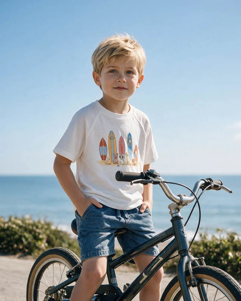 BB DENIM SHORTS 3-5Y