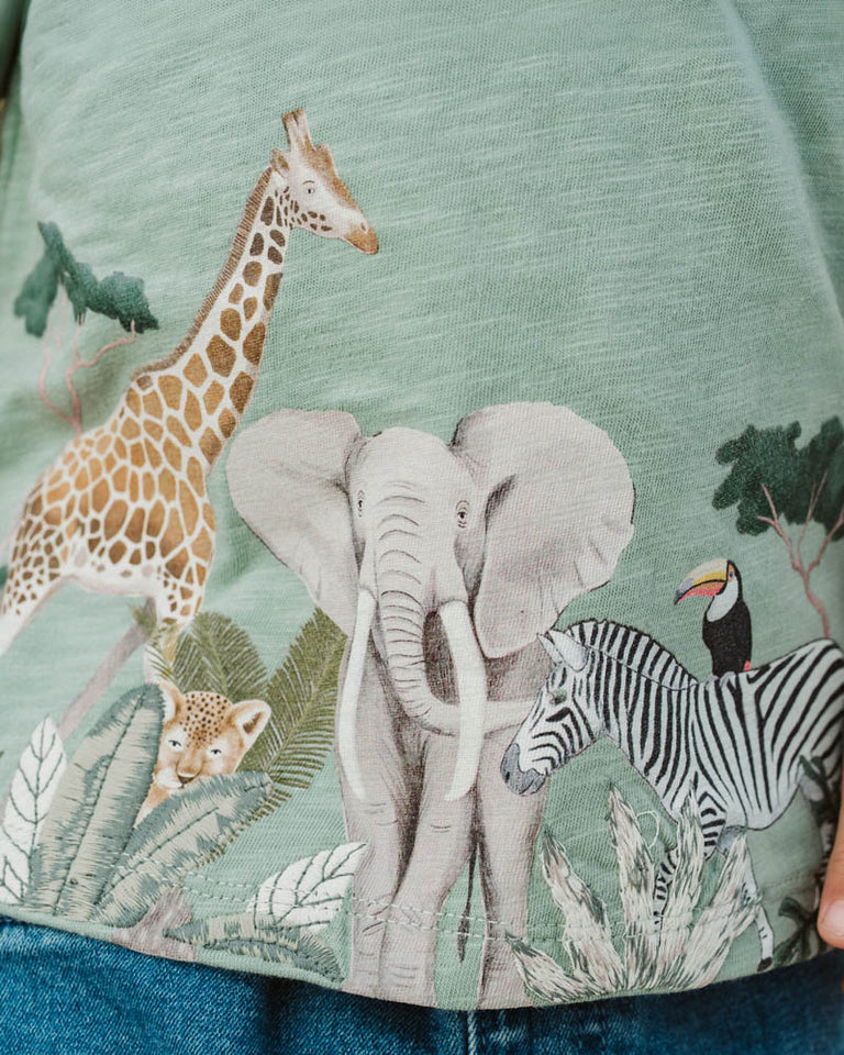 SWAY ORGANIC JUNGLE TEE