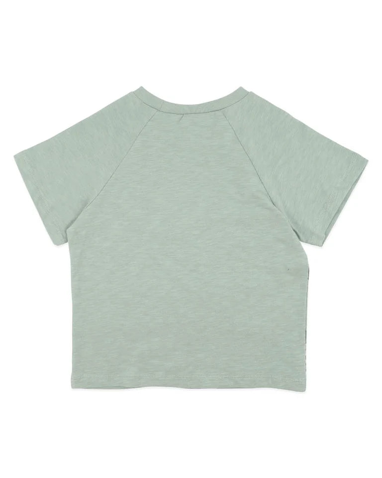 SWAY ORGANIC JUNGLE TEE 3-5Y