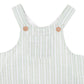 EVAN GREEN STRIPE OVERALLS