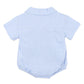 EVAN CHECK SHIRT BODYSUIT