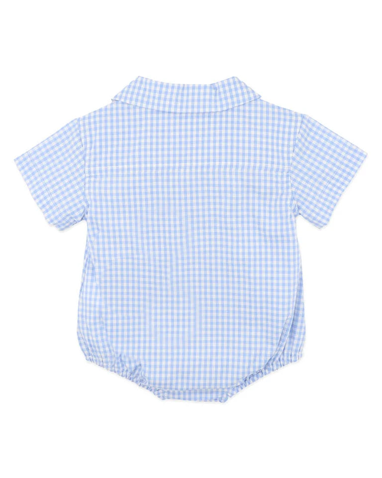EVAN CHECK SHIRT BODYSUIT