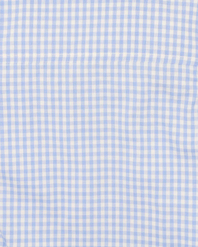 EVAN CHECK SHIRT BODYSUIT
