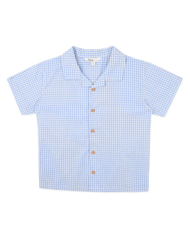 EVAN CHECK SHIRT 2-7Y