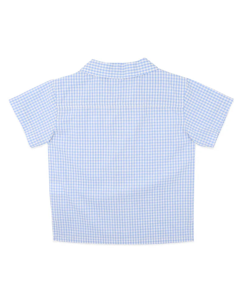EVAN CHECK SHIRT 2-7Y