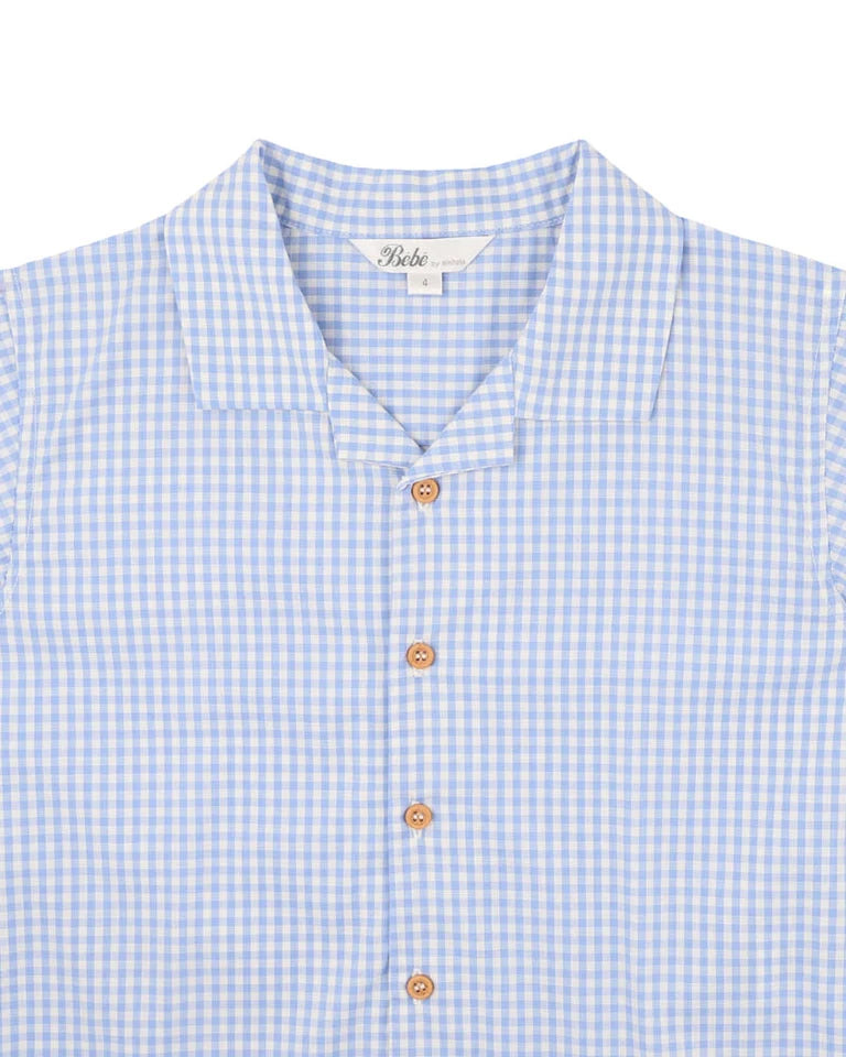 EVAN CHECK SHIRT 2-7Y