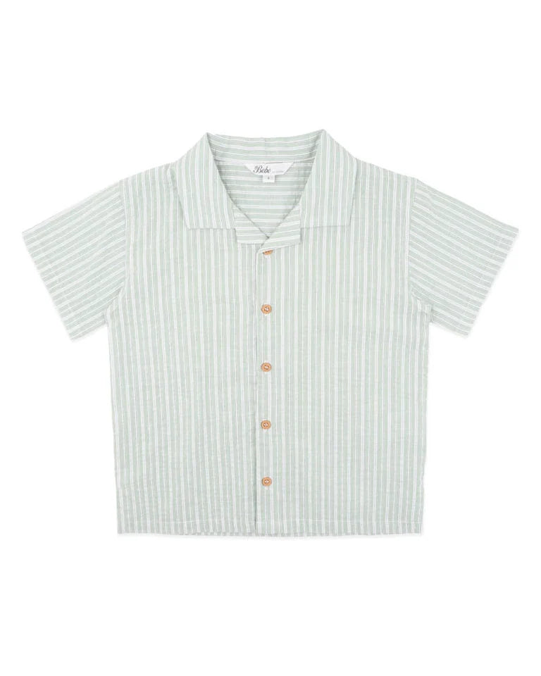 EVAN STRIPE SHIRT 2-7Y