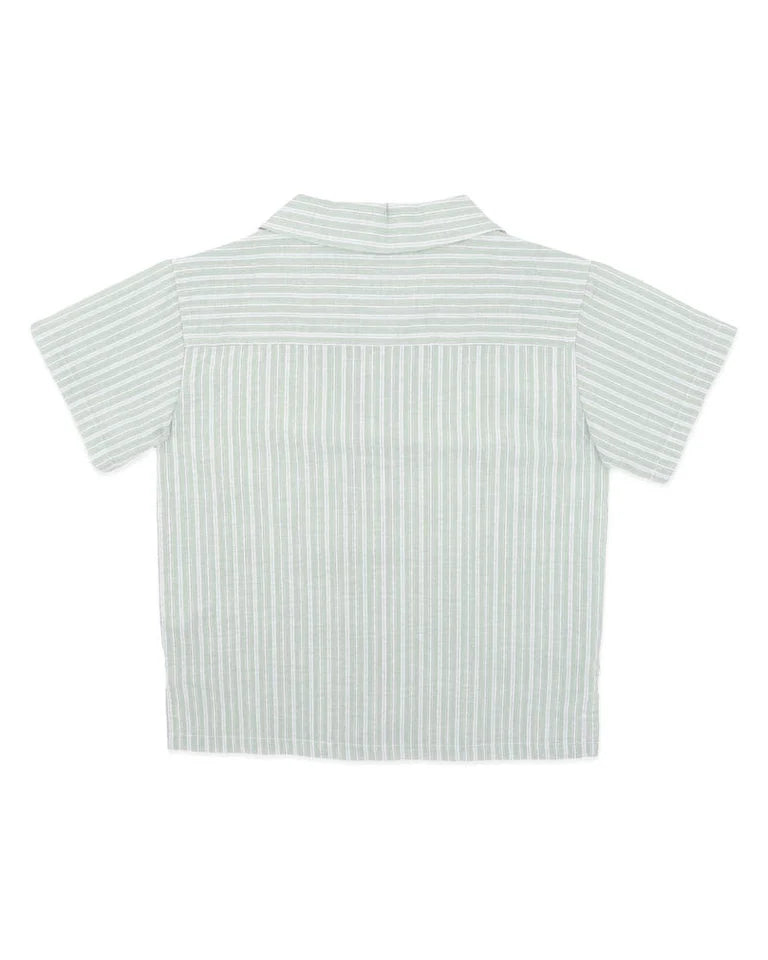 EVAN STRIPE SHIRT 2-7Y
