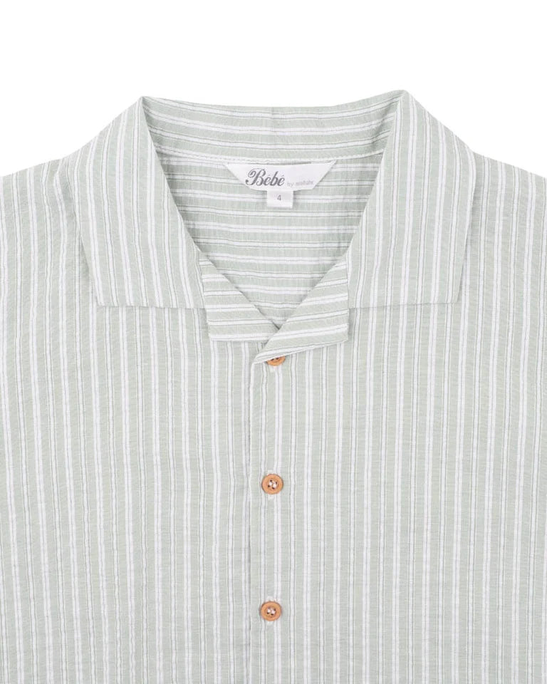 EVAN STRIPE SHIRT 2-7Y