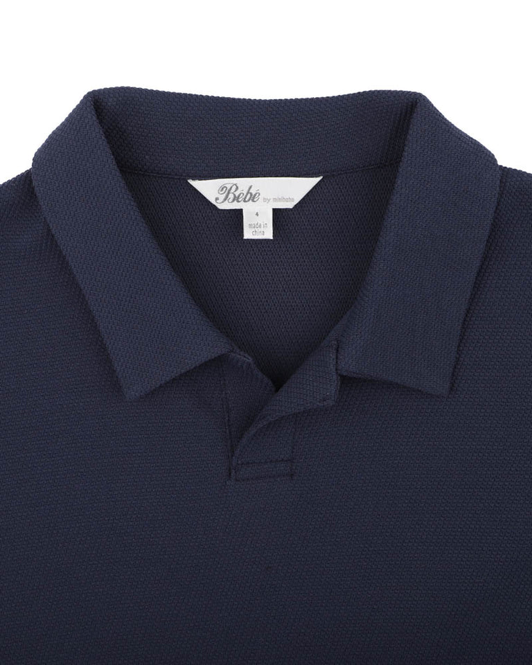 EVAN SS POLO 3-7Y