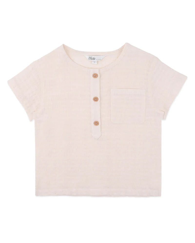 EVAN HENLEY SHIRT 3-7Y