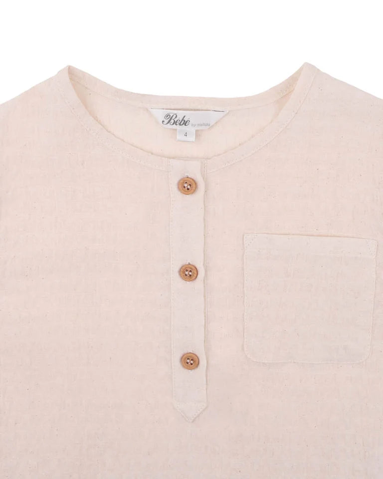 EVAN HENLEY SHIRT 3-7Y