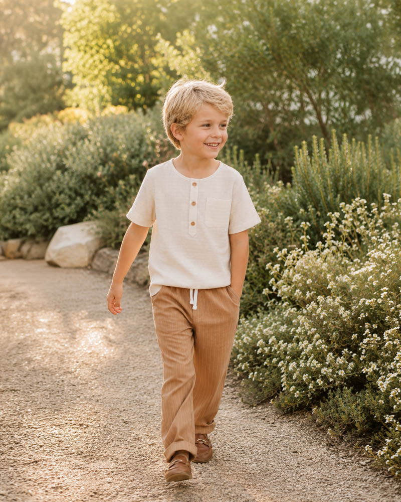 EVAN HENLEY SHIRT 3-7Y