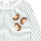 TOBY LS HEDGEHOG ONESIE
