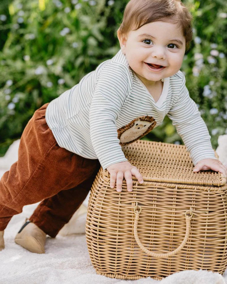 TOBY PULL ON CORD PANTS