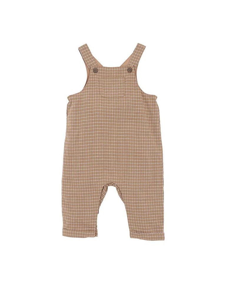 OLIVER CHECK OVERALLS
