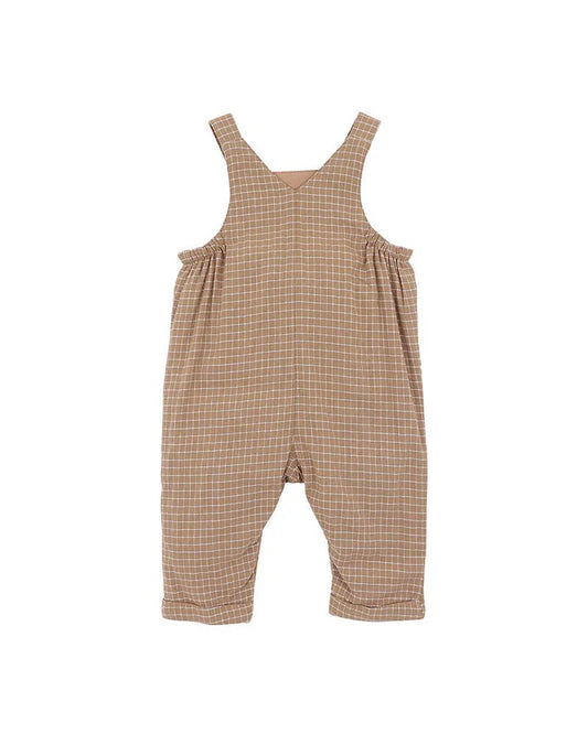 OLIVER CHECK OVERALLS