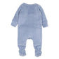 ALVIN VELOUR ZIP ONESIE