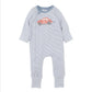 ALVIN STRIPE ORGANIC ZIPSUIT