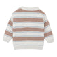 ALVIN STRIPE ORGANIC KNITTED JUMPER