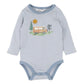 ALVIN ORGANIC STRIPE LS BODYSUIT