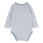 ALVIN ORGANIC STRIPE LS BODYSUIT