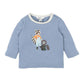 ALVIN RACCOON ORGANIC LS TEE