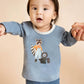 ALVIN RACCOON ORGANIC LS TEE
